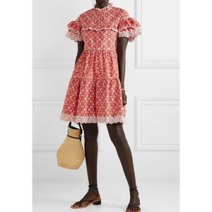Ulla Johnson Leonie Floral Dress